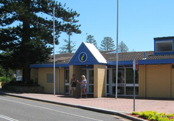 The Entrance Information Centre