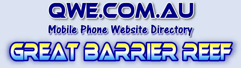 Great Barrier Reef Banner Great Barrier Reef Banner