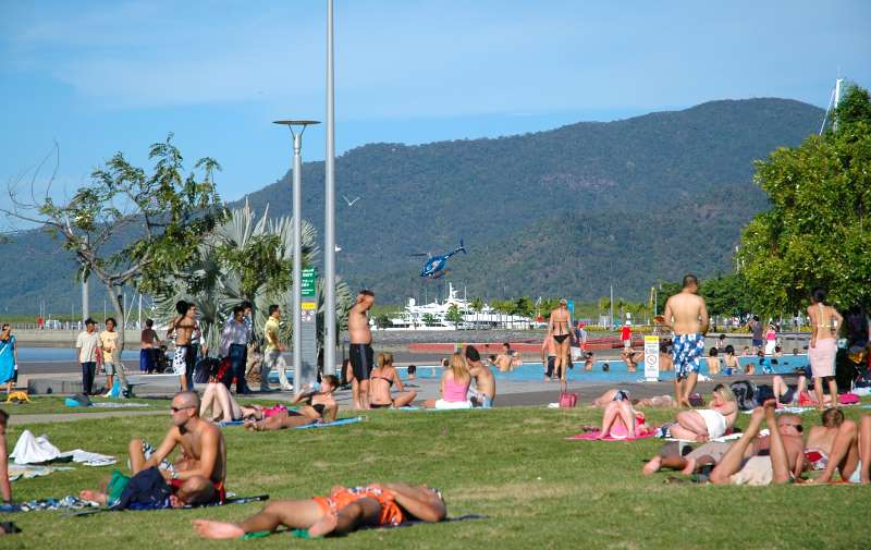 Cairns Esplanade