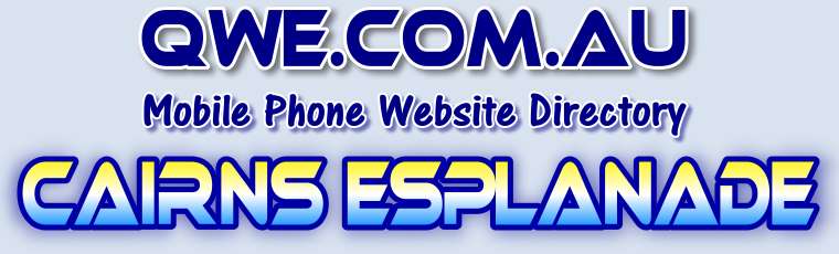Cairns Esplanade Banner