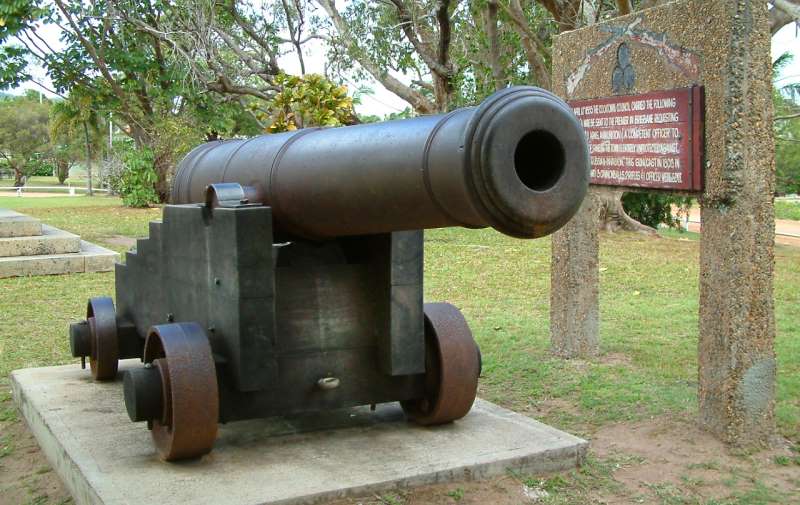 Historic Cannon