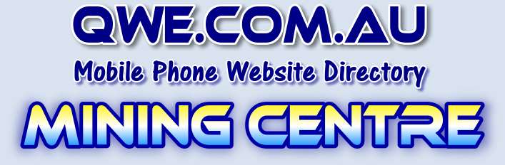 Mining Centre Banner Mining Centre Banner