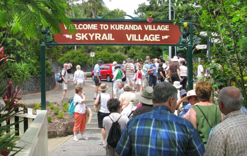 Kuranda Attractions Kuranda Attractions