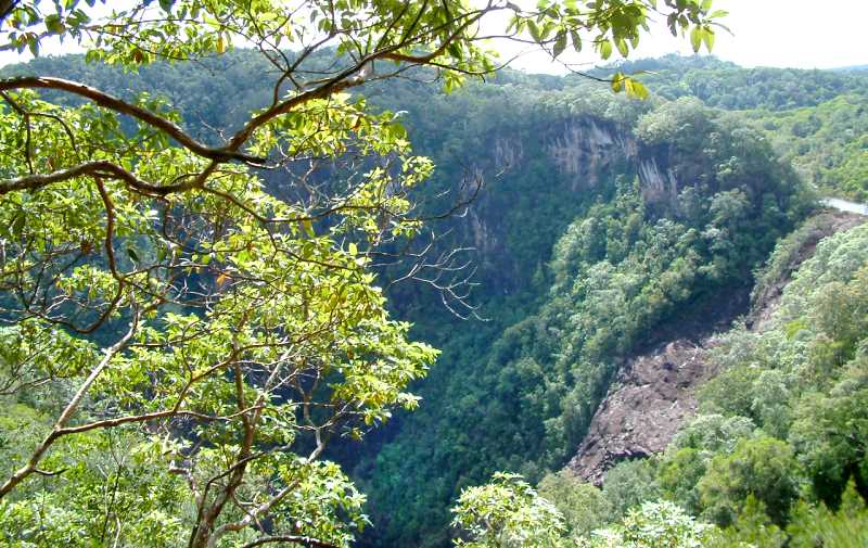 Tully River Gorge